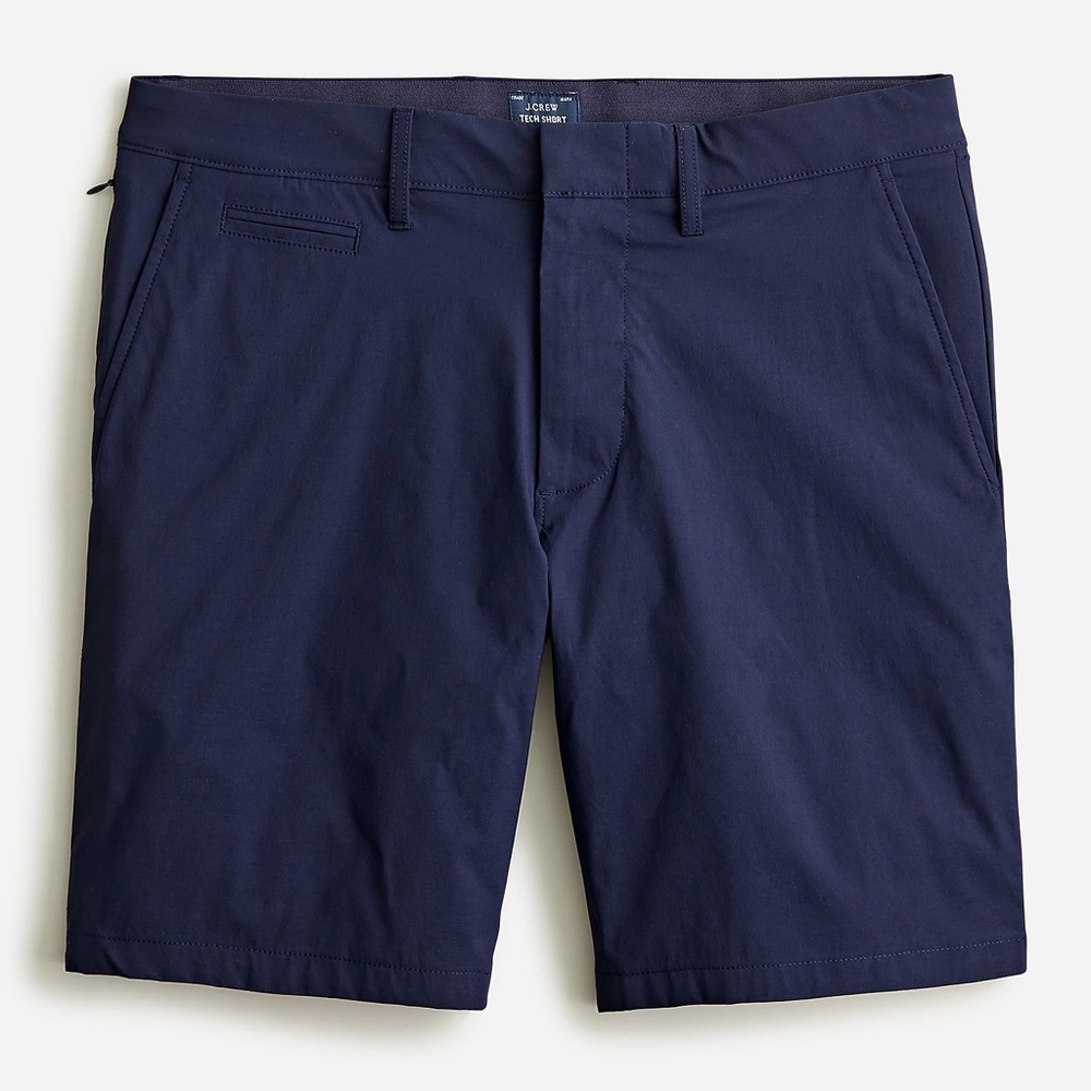 J. Crew 9” Tech Short 29 Navy